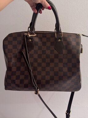 Louis Vuitton Speedy 25 – Damier Ebene